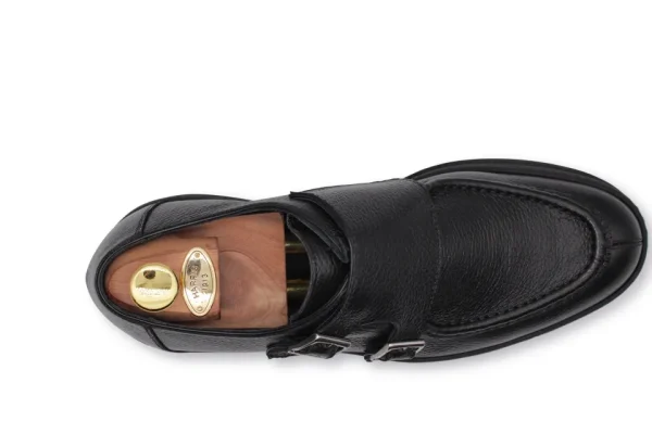 Harris Doppia fibbia in pelle^ Classiche