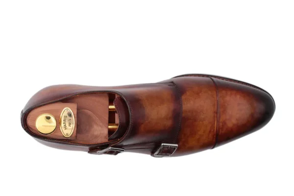 Harris Doppia Fibbia In Pelle^ Classiche