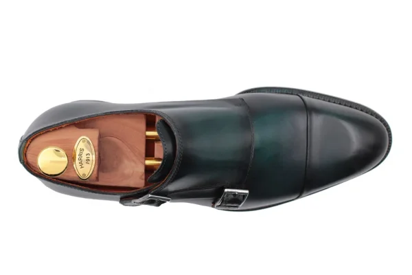 Harris Doppia fibbia in pelle^ Classiche