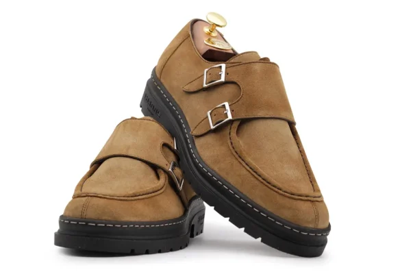 Harris Doppia fibbia in pelle^ Classiche