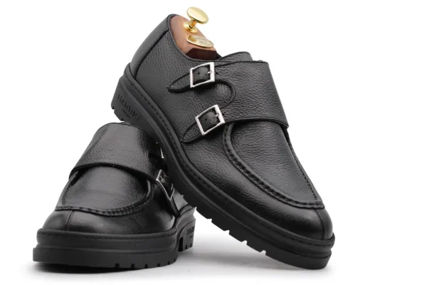 Harris Doppia fibbia in pelle^ Classiche