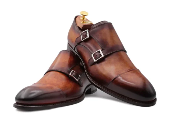 Harris Doppia Fibbia In Pelle^ Classiche