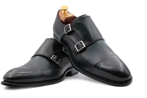 Harris Doppia fibbia in pelle^ Classiche