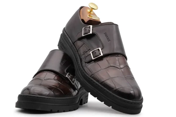 Harris Doppia fibbia in pelle^ Classiche