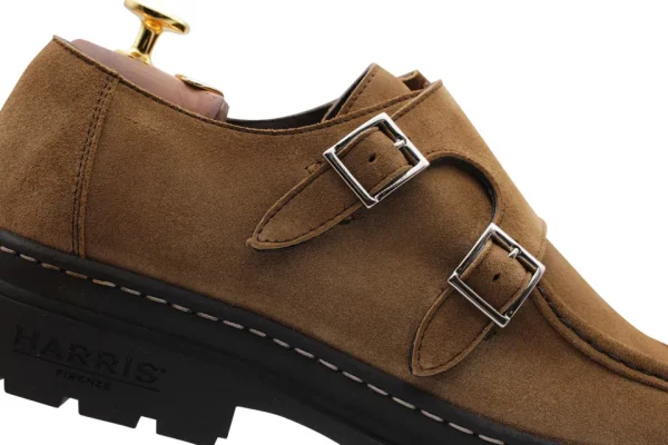 Harris Doppia fibbia in pelle^ Classiche