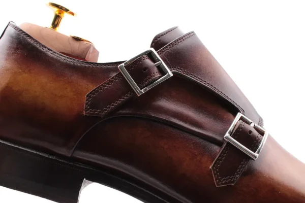 Harris Doppia Fibbia In Pelle^ Classiche