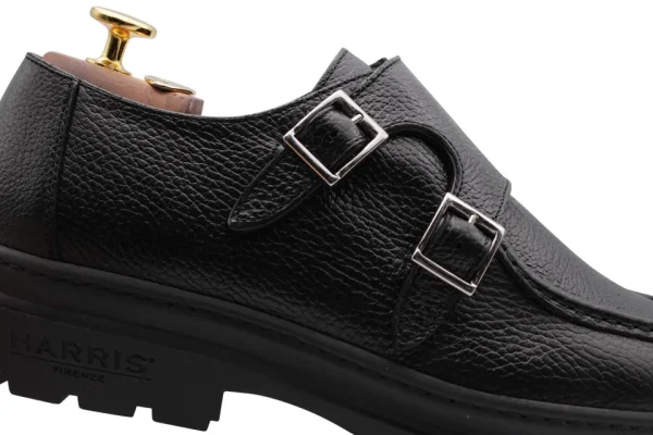 Harris Doppia fibbia in pelle^ Classiche
