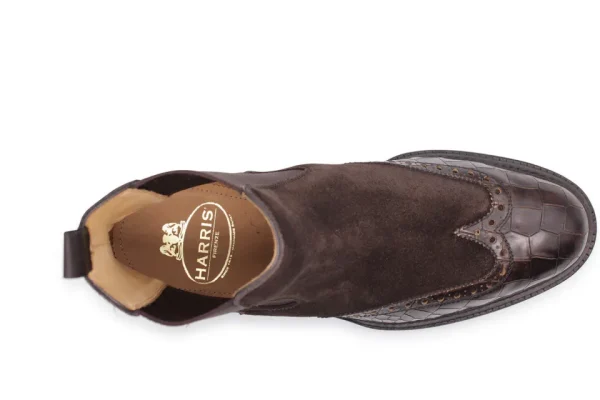 Harris Polacchino in pelle^ Stivaletti