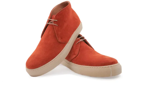 Harris Polacchino in pelle^ Stivaletti
