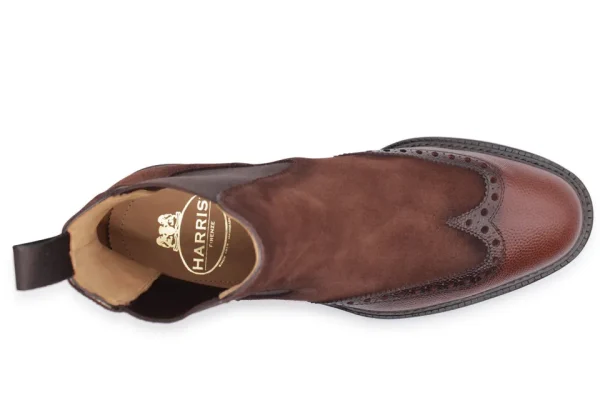 Harris Polacchino in suede^ Stivaletti