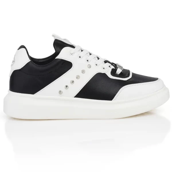 Harris Sneakers basic con borchie^Uomo Uomo