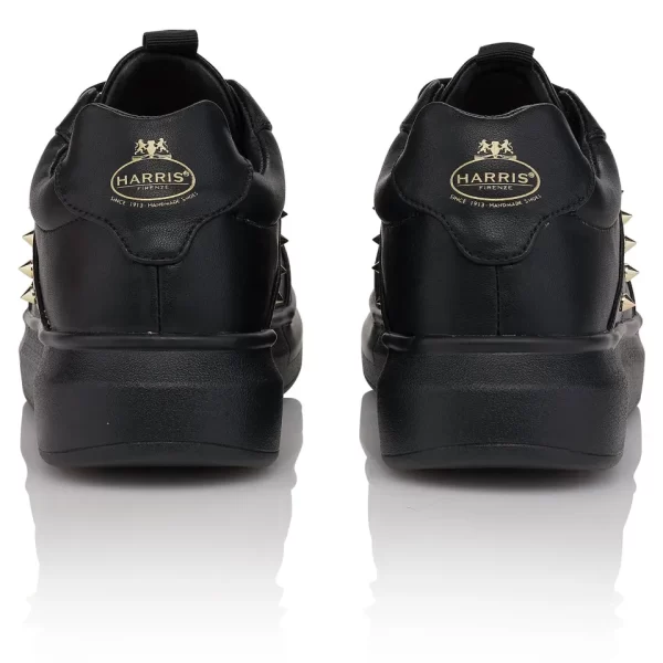 Harris Sneakers basic con borchie^Donna Donna