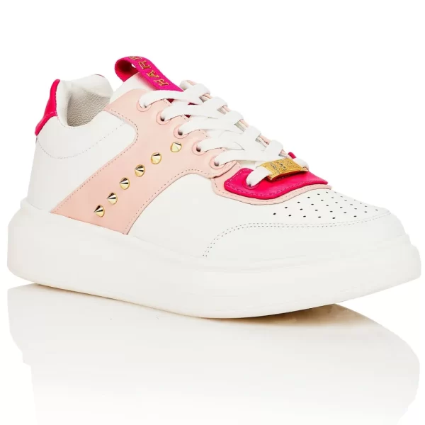 Harris Sneakers basic con borchie^Donna Donna