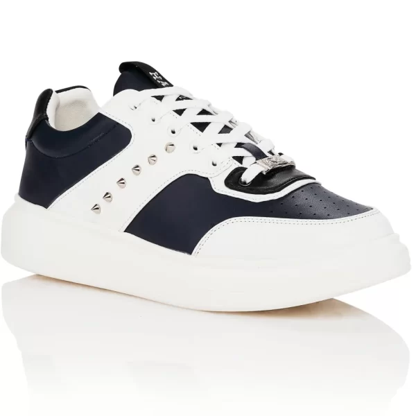 Harris Sneakers basic con borchie^Uomo Uomo