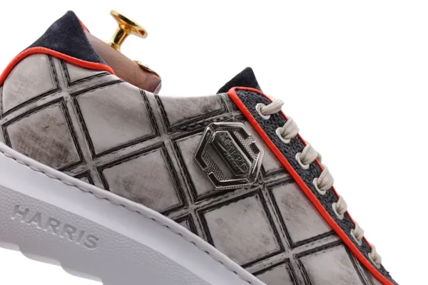 Harris Sneakers in pelle con cuciture trapuntate^ Sneakers