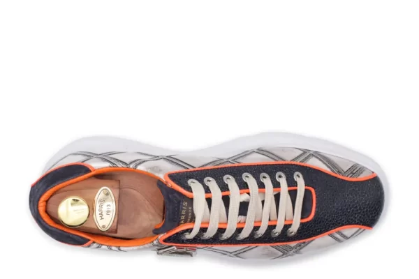 Harris Sneakers in pelle con cuciture trapuntate^ Sneakers