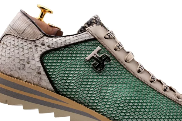 Harris Sneakers in pelle suede modello running^ Sneakers