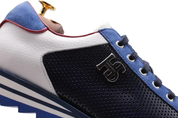Harris Sneakers in pelle traforata^ Sneakers