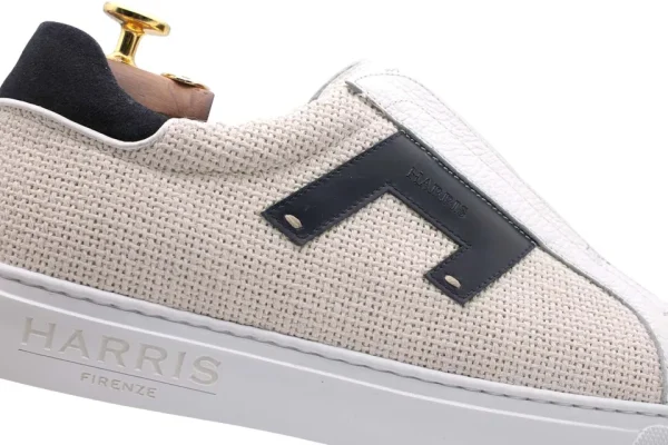 Harris Sneakers in tela e pelle^ Sneakers