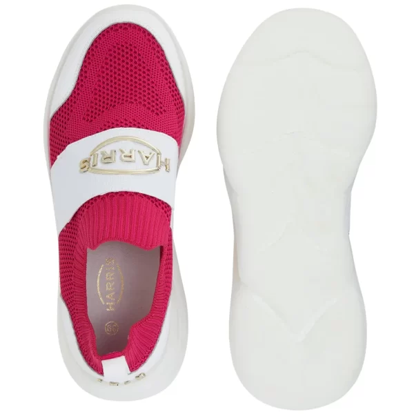 Harris Sneakers slip-on in maglia^Donna Donna