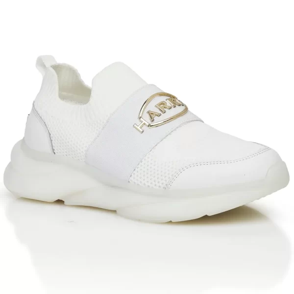 Harris Sneakers slip-on in maglia^Donna Donna
