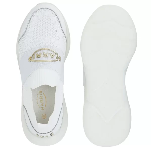 Harris Sneakers slip-on in maglia^Donna Donna