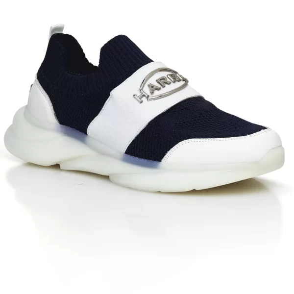 Harris Sneakers slip-on in maglia^Uomo Uomo
